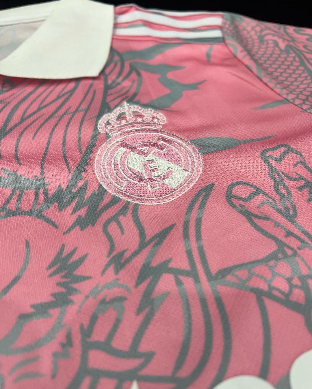 Real Madrid Hello Kitty Dragon Jersey - Keystreetwear