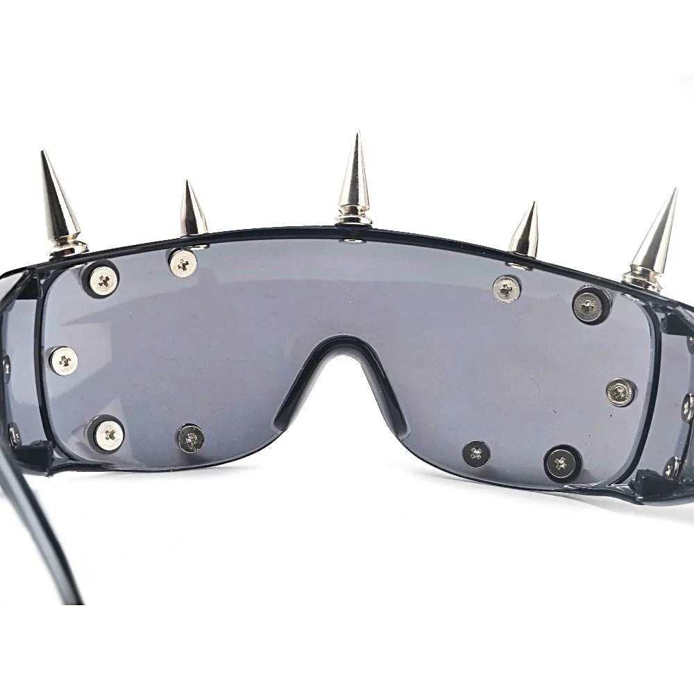 Metal Spiked Reflective &