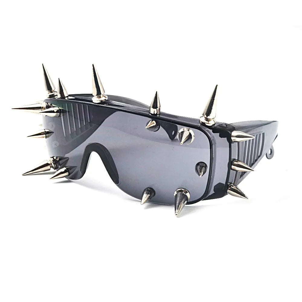 Metal Spiked Reflective &