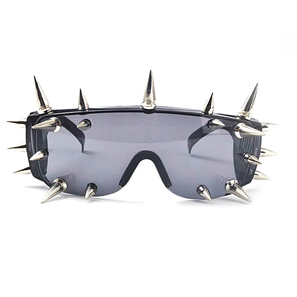 Metal Spiked Reflective &