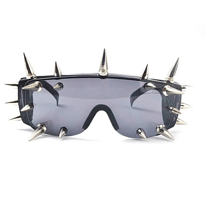 Metal Spiked Reflective &