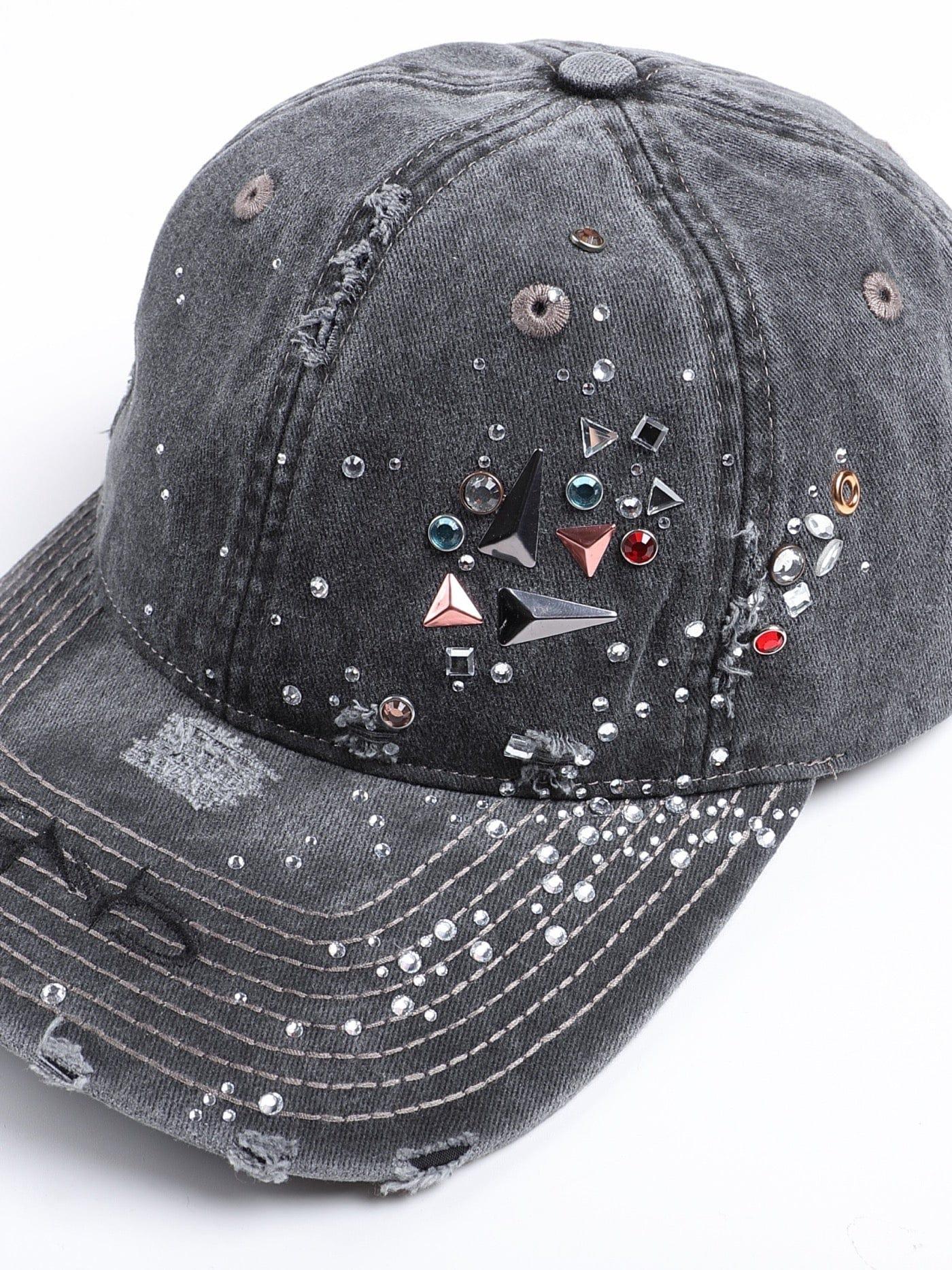 DND4DES Crystallized Distressed Hat - 