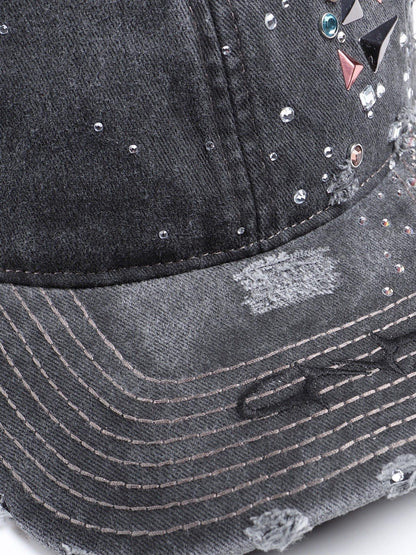 DND4DES Crystallized Distressed Hat - 