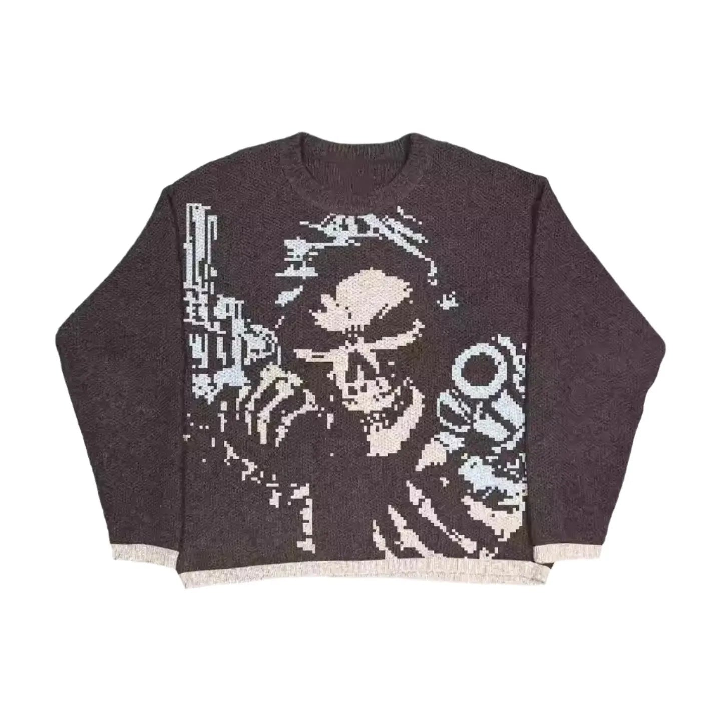 &quot;Skully&quot; Knit