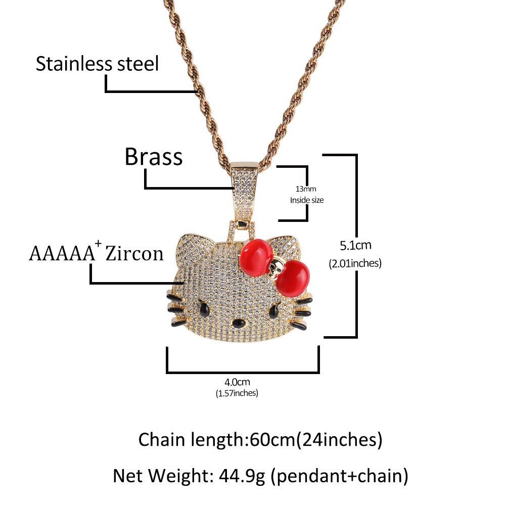 Hello Kitty Necklace - Keystreetwear