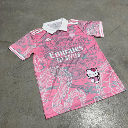 Real Madrid Hello Kitty Dragon Jersey - Keystreetwear