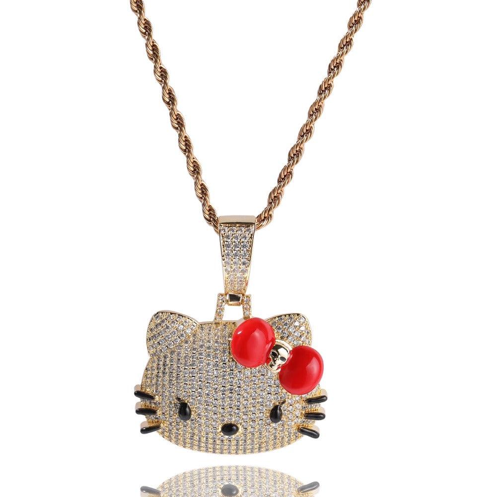 Hello Kitty Necklace - Keystreetwear