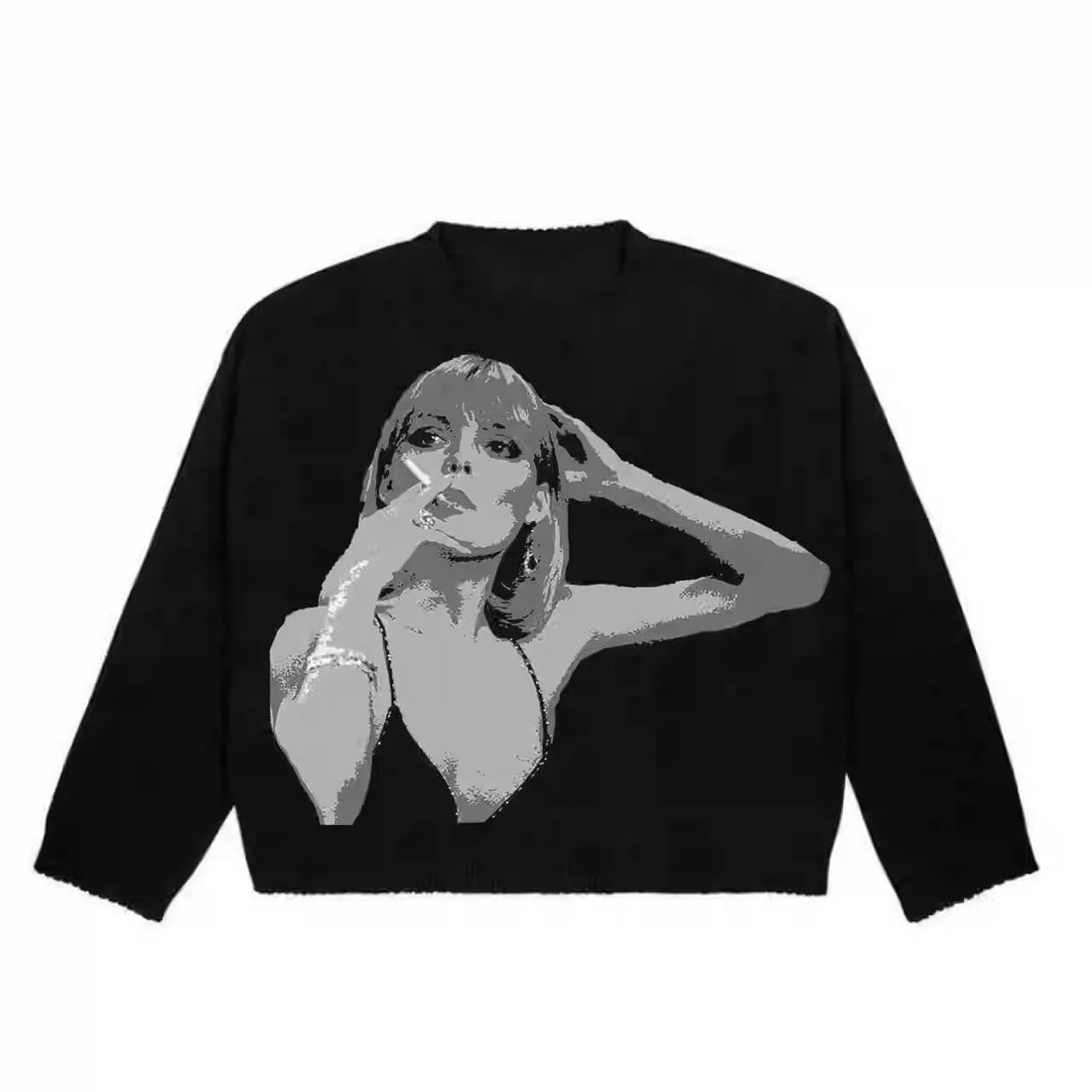 Taylor Swift Knit Sweatshirt