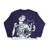 Artic Arabic Knit Sweatshirt