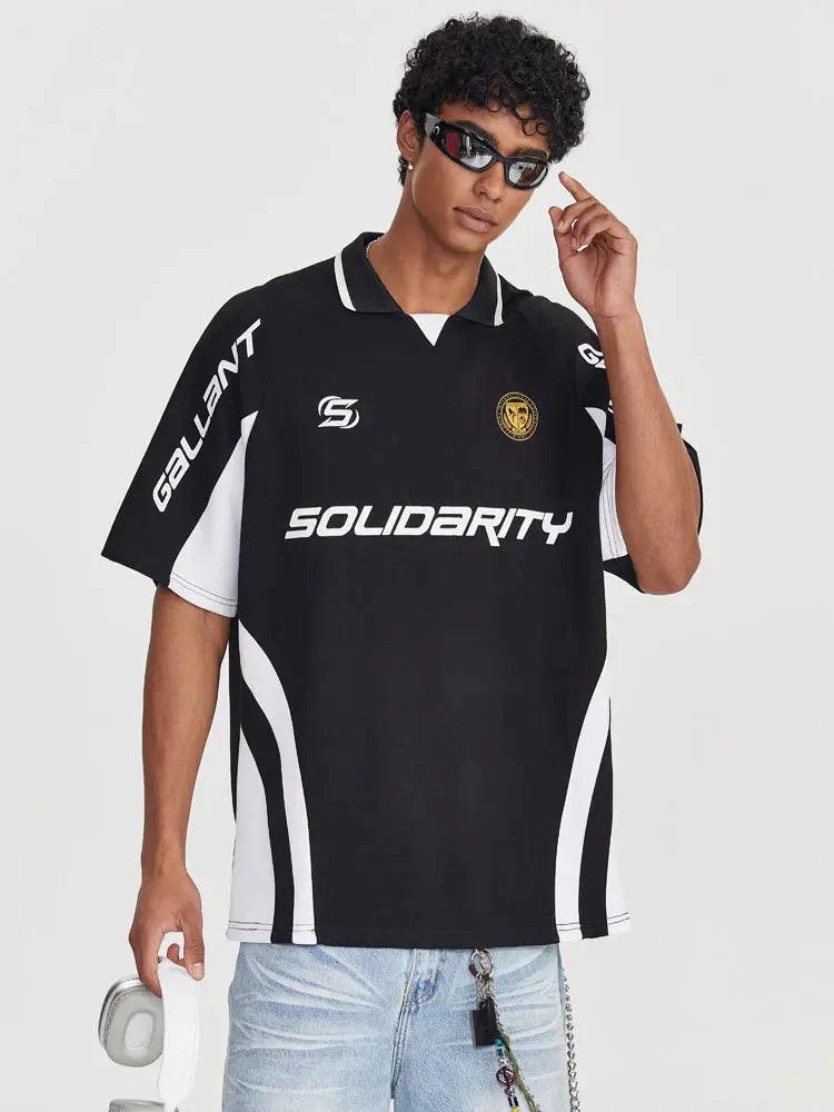 Retro Block Sports Jersey - Keystreetwear