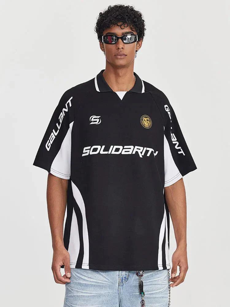 Retro Block Sports Jersey - Keystreetwear