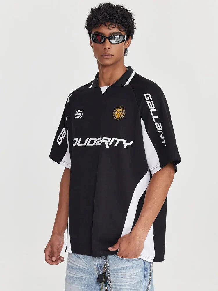 Retro Block Sports Jersey - Keystreetwear