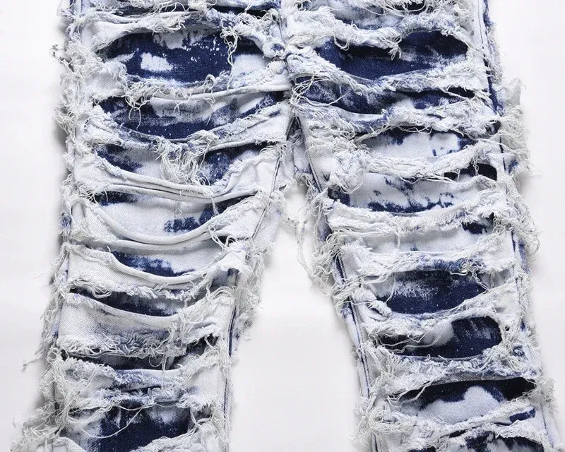 Deconstructed Mummy Pants