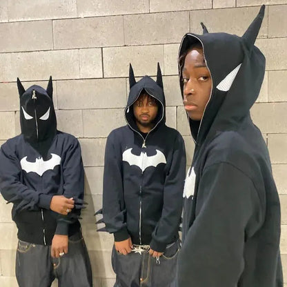 Exclusive Batman Zip Up Hoodie