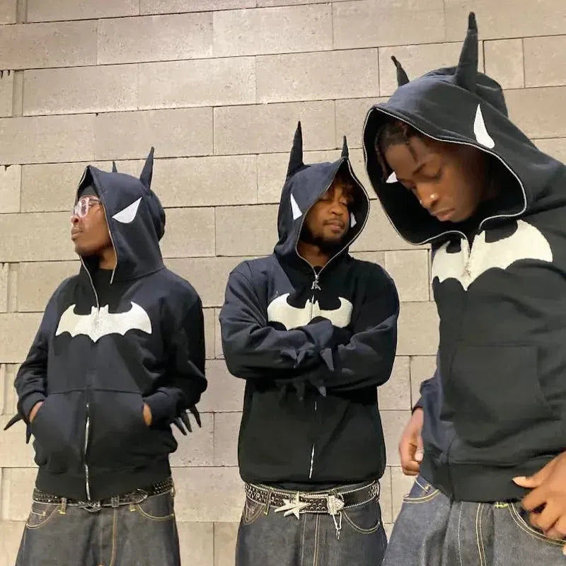 Exclusive Batman Zip Up Hoodie