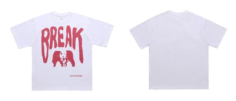 Break Graphic Tee - Keystreetwear