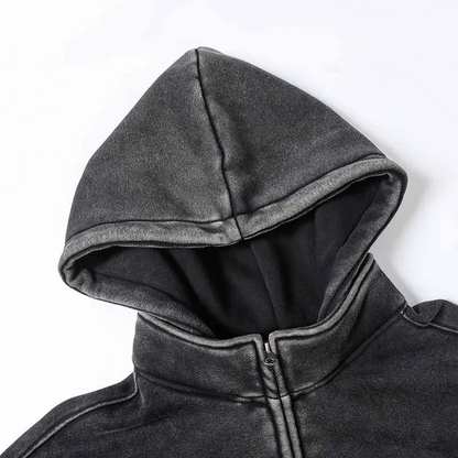 Edgy Utility Hoodie