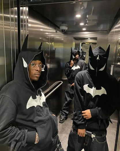 Exclusive Batman Zip Up Hoodie