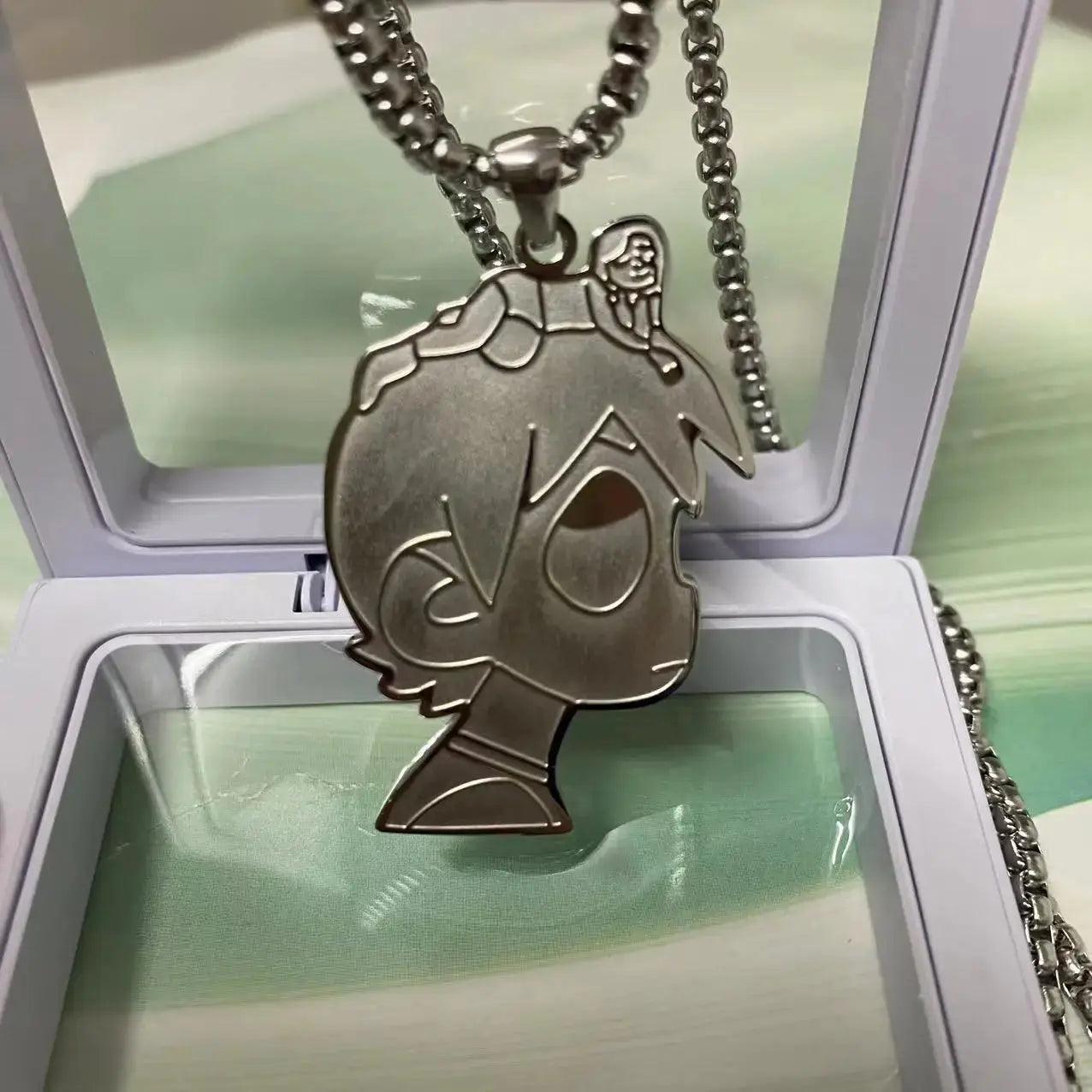 Lil Uzi Necklace with Jewelry Box- Keystreetwear