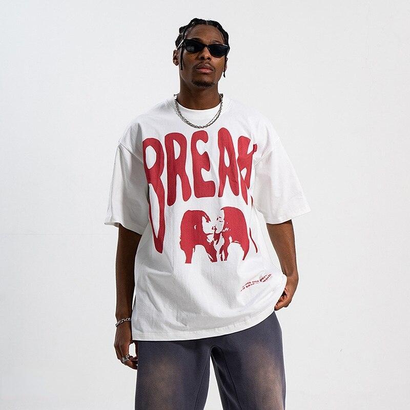 Break Graphic Tee - Keystreetwear