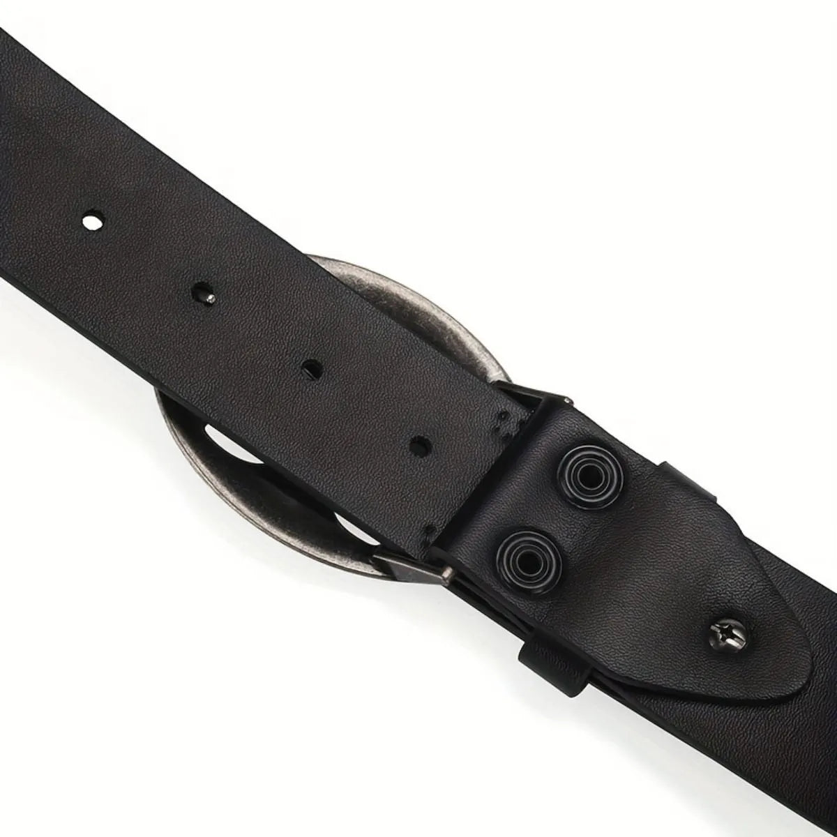 Alchemy Studded Belt with Bronze Buckle Inner Part- Key Streetwear