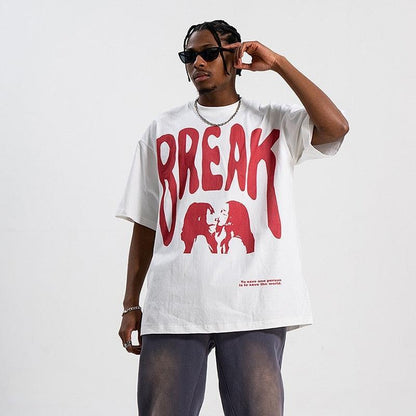 Break Graphic Tee - Keystreetwear