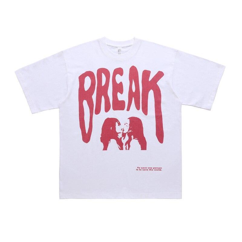 Break Graphic Tee - Keystreetwear