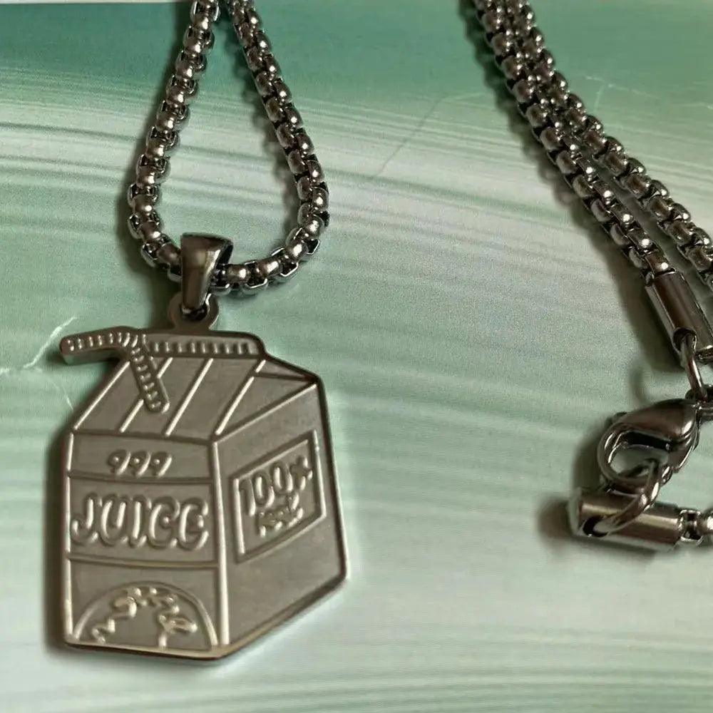 Juice WRLD Necklace - Keystreetwear