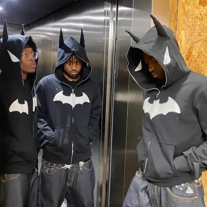 Exclusive Batman Zip Up Hoodie