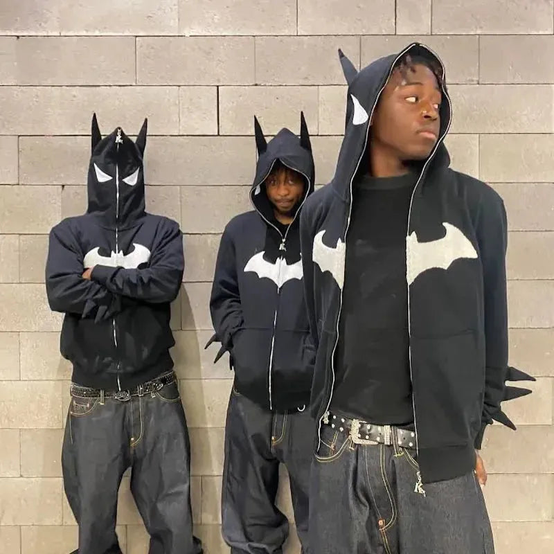 Exclusive Batman Zip Up Hoodie