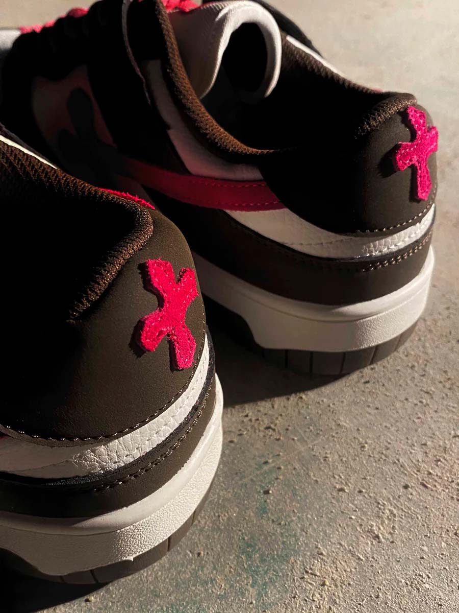 Cross Skateboard Sneakers -1420