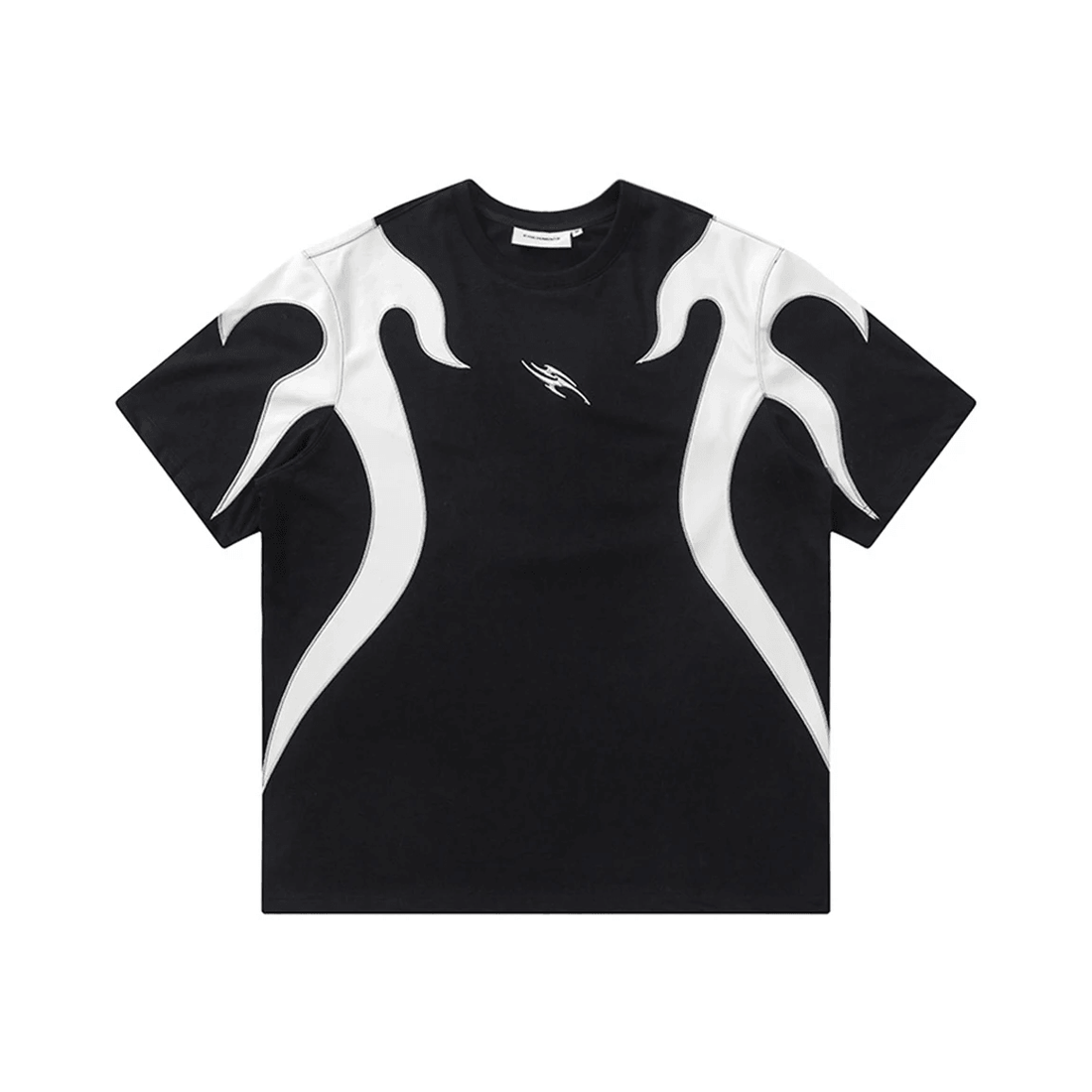 Tribal Spliced T-Shirt - Keystreetwear