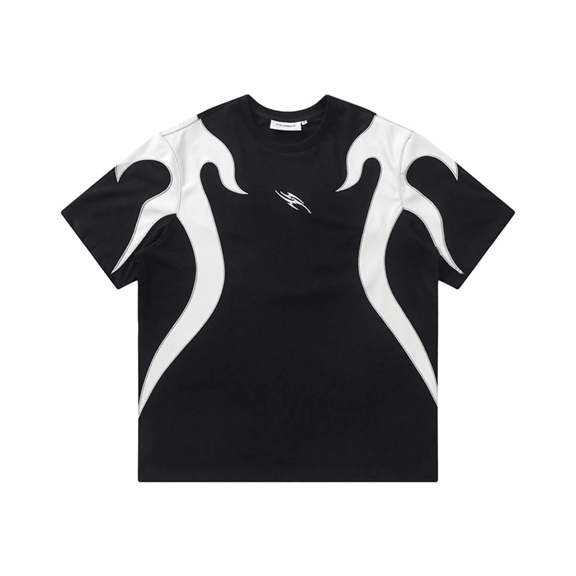 Tribal Spliced T-Shirt - Keystreetwear