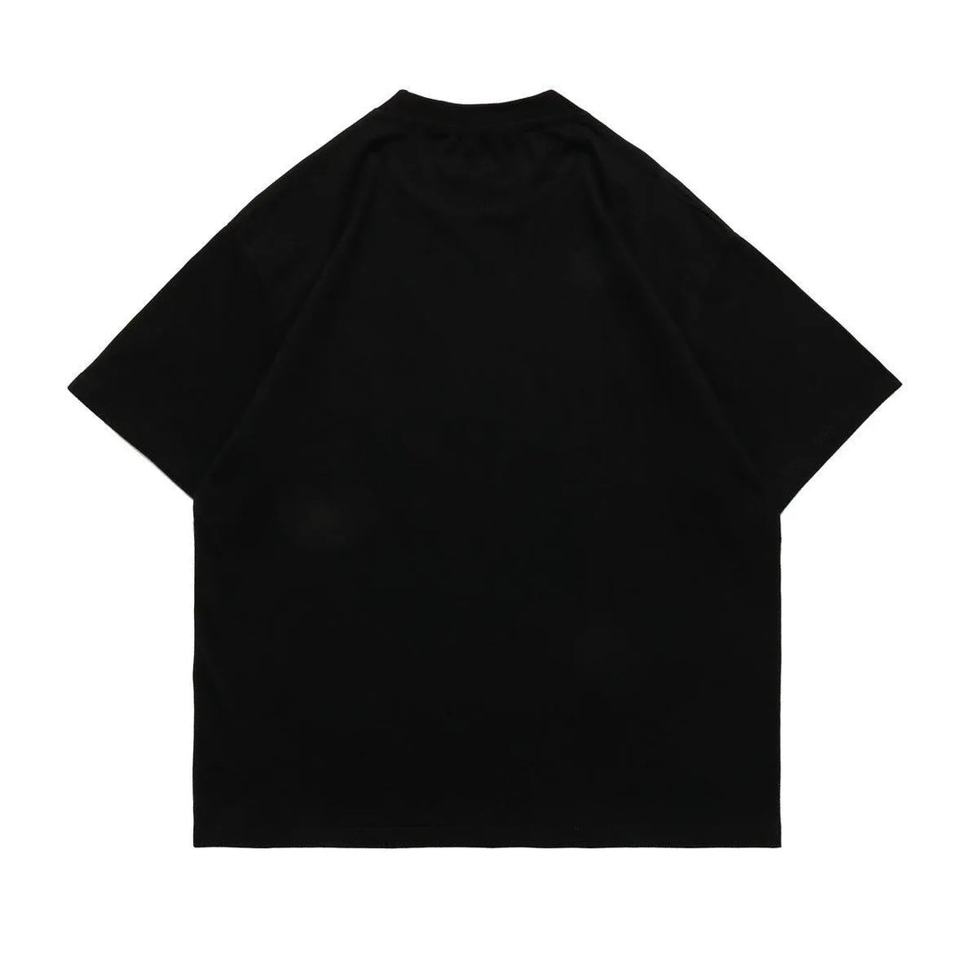 Ancient Chrome Tee Black Backside - Keystreetwear