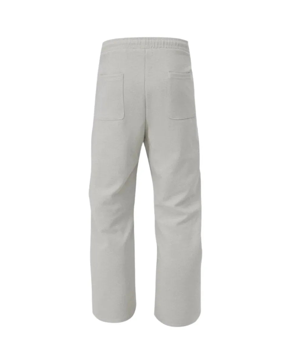 ANYMORE Sweatpants Beige Backside