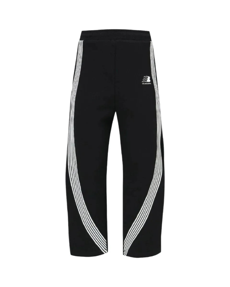 ANYMORE Sweatpants Noir | Y2K Streetwear