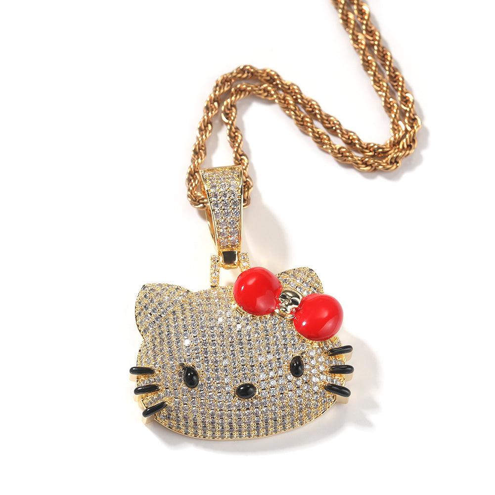 Hello Kitty Necklace - Keystreetwear