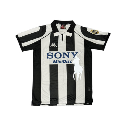 Custom Juventus 1997-98 Home Jersey 