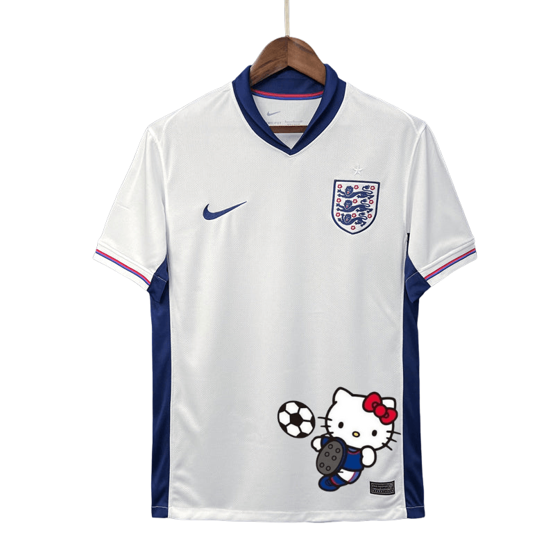 England 2024/2025 Home Kit - Keystreetwear