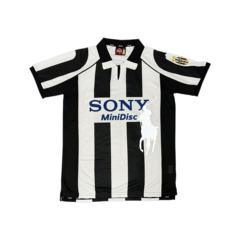 Custom Juventus 1997-98 Home Jersey 