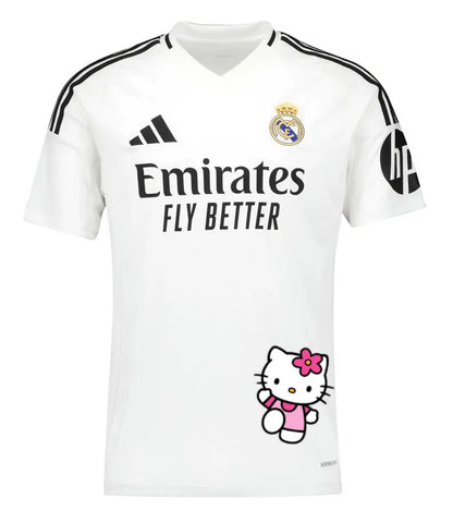 'HK" Real Madrid 2024/2025 home kit - Keystreetwear