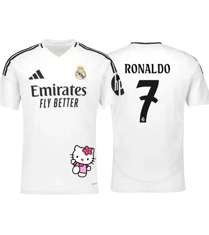 'HK" Real Madrid 2024/2025 home kit - Keystreetwear