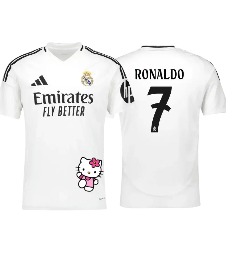 'HK" Real Madrid 2024/2025 home kit - Keystreetwear