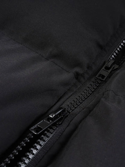 DH Down Jacket 1393 Zip Details