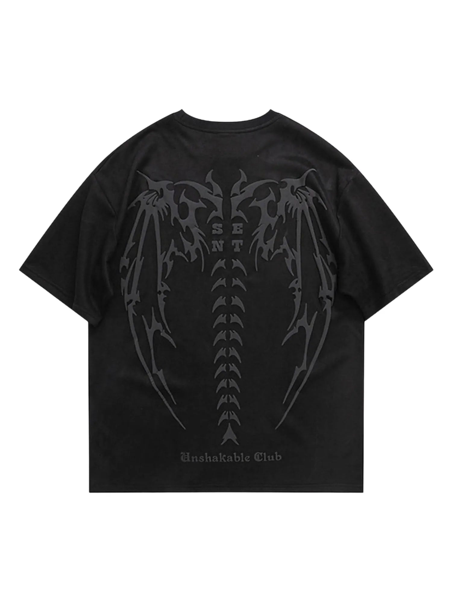 Skeleton Sense Versatile Letter Tee