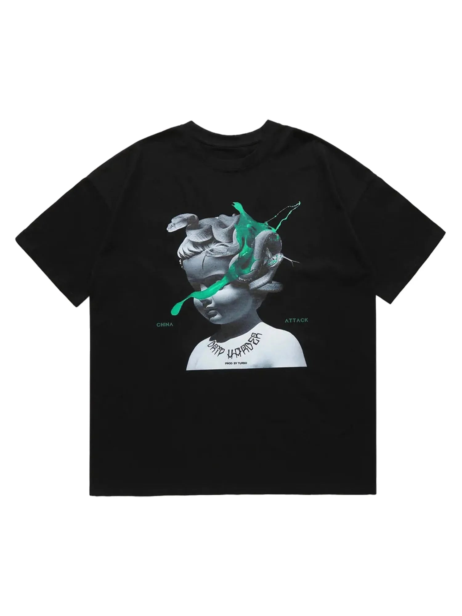 Baby Graphic Tee Black / S Tees