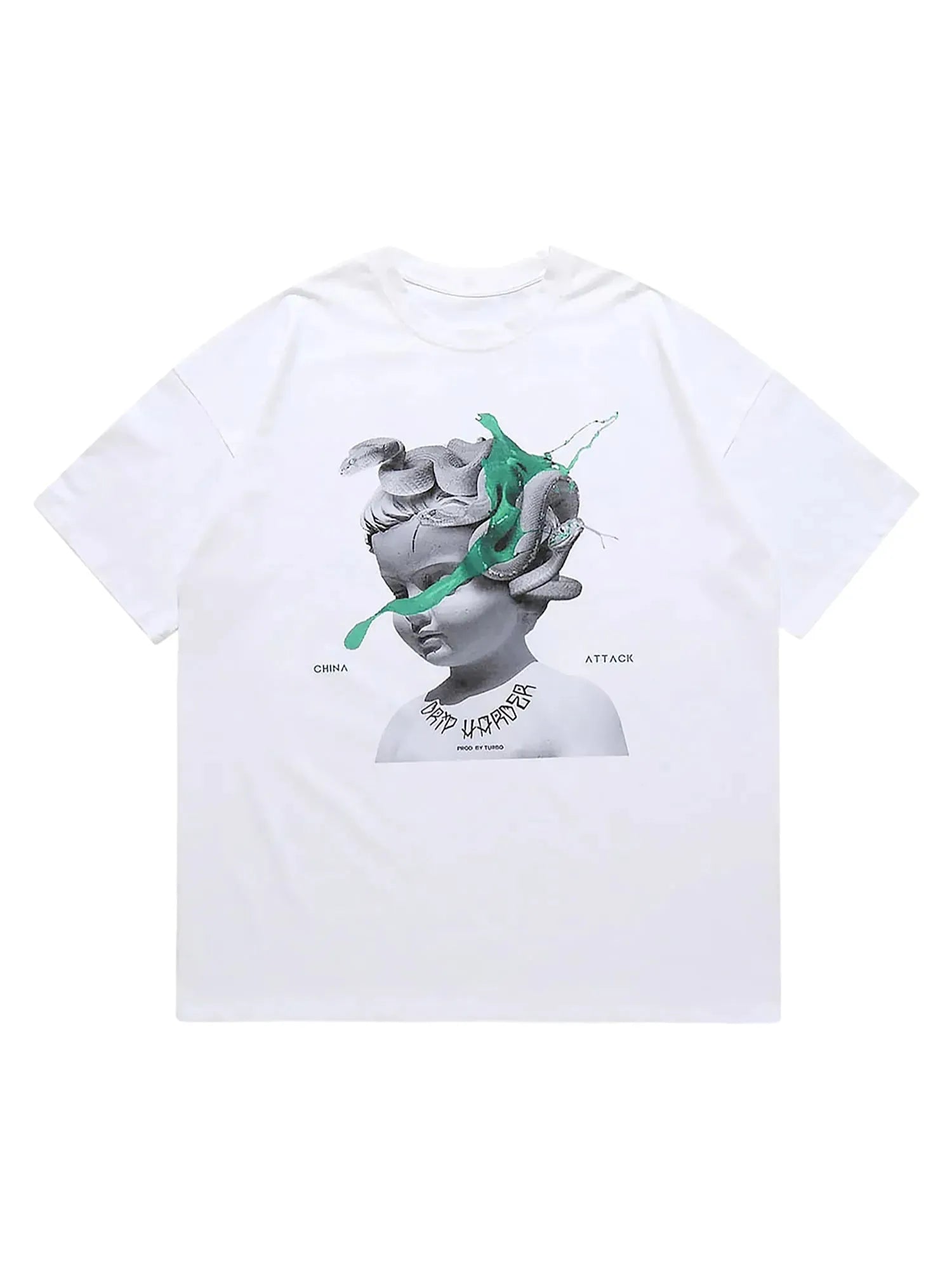 Baby Graphic Tee White / S Tees