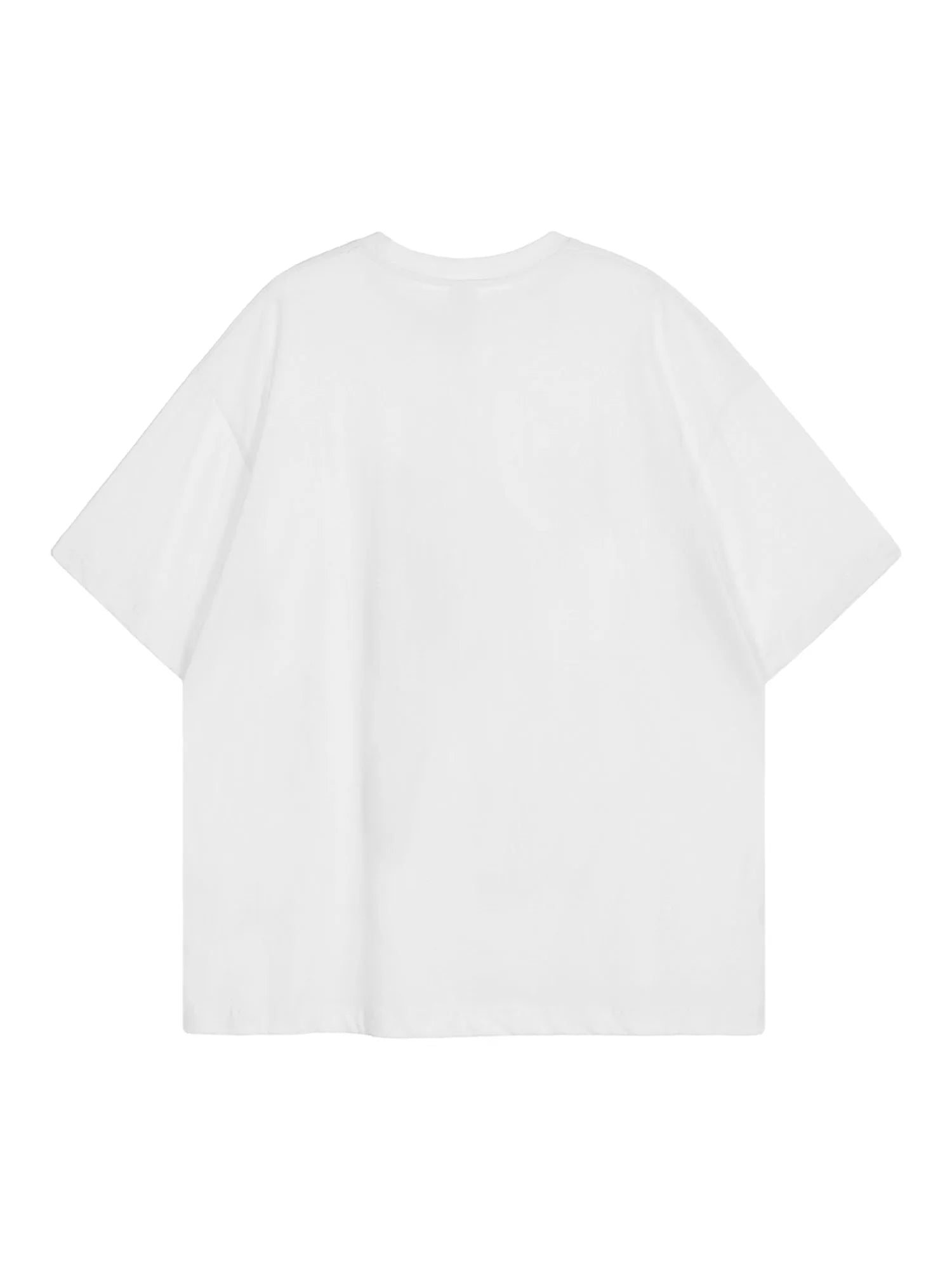 Blinded Graphic Tee White - Backside