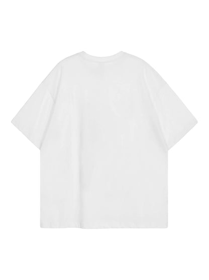 Blinded Graphic Tee White - Backside