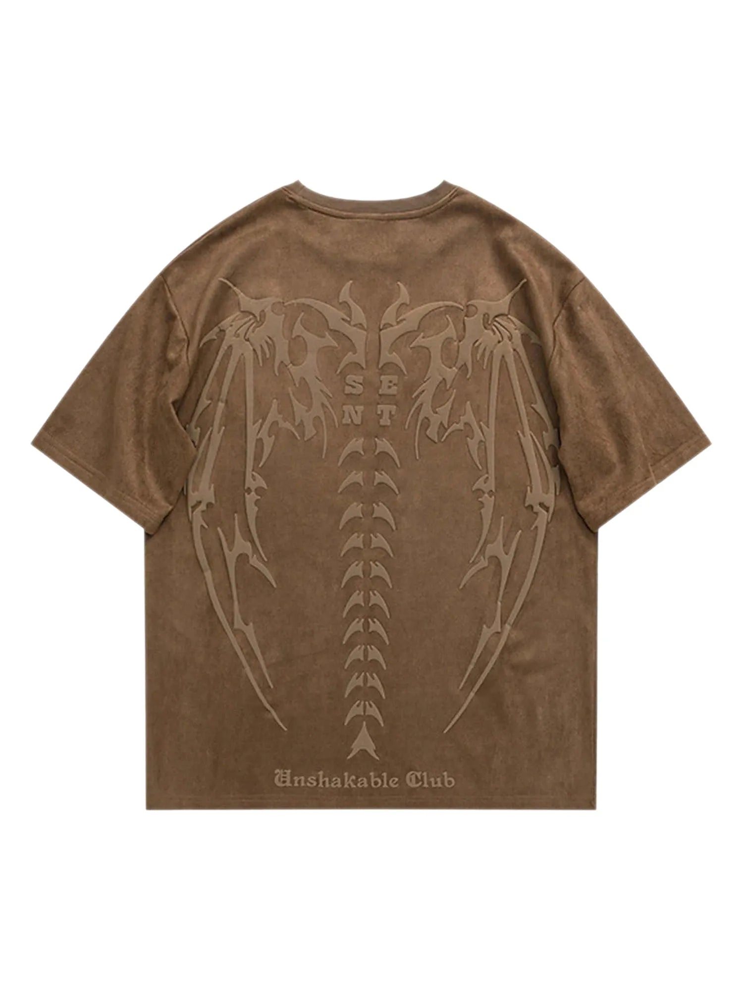 Skeleton Sense Versatile Letter Tee